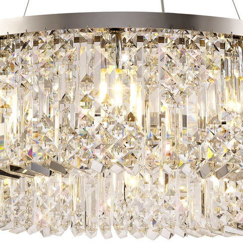 Zula Round Pendant Chandelier 12 Light